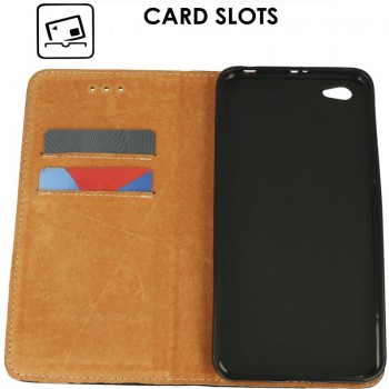Atverčiamas odinis dėklas juodas (REDMI NOTE 5A) Atverčiamas odinis dėklas juodas (REDMI NOTE 5A)